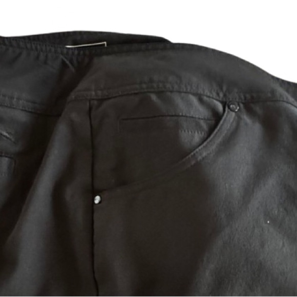 Slazenger Black Athletic Golf Shorts Versatile Design - Picture 6 of 9